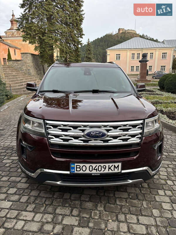 Позашляховик / Кросовер Ford Explorer 2018 в Кременці фото 2 Позашляховик / Кросовер Ford Explorer 2018 в Кременці
