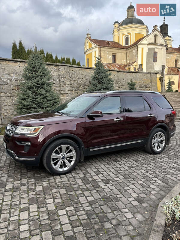 Позашляховик / Кросовер Ford Explorer 2018 в Кременці фото 7 Позашляховик / Кросовер Ford Explorer 2018 в Кременці