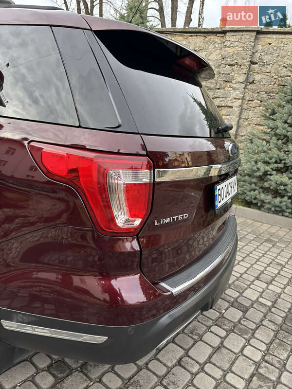 Позашляховик / Кросовер Ford Explorer 2018 в Кременці фото 12 Позашляховик / Кросовер Ford Explorer 2018 в Кременці