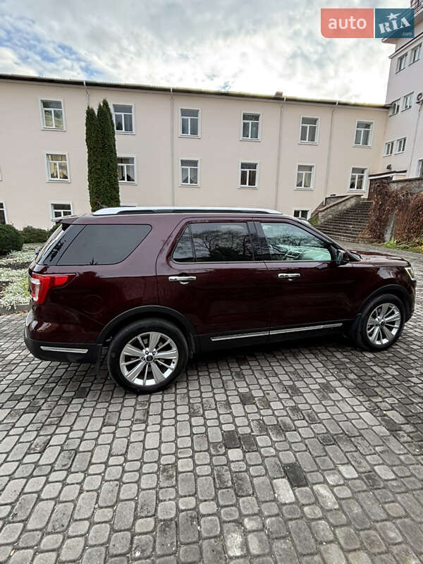 Позашляховик / Кросовер Ford Explorer 2018 в Кременці фото 17 Позашляховик / Кросовер Ford Explorer 2018 в Кременці
