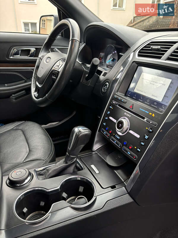 Позашляховик / Кросовер Ford Explorer 2018 в Кременці фото 27 Позашляховик / Кросовер Ford Explorer 2018 в Кременці