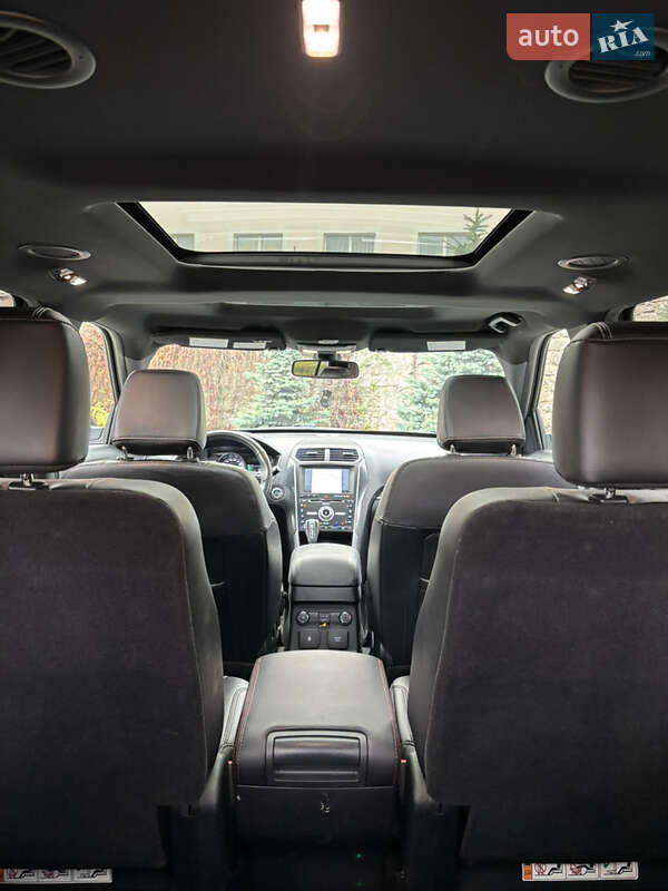 Позашляховик / Кросовер Ford Explorer 2018 в Кременці фото 37 Позашляховик / Кросовер Ford Explorer 2018 в Кременці