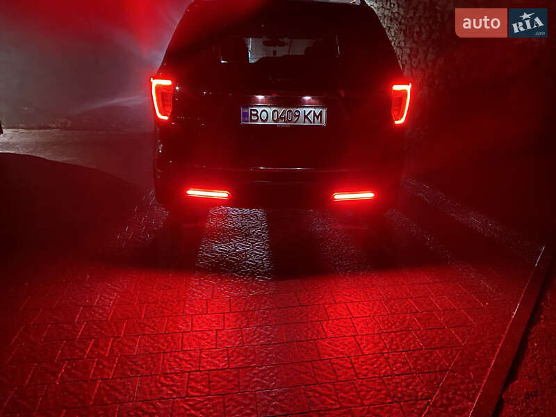 Позашляховик / Кросовер Ford Explorer 2018 в Кременці фото 42 Позашляховик / Кросовер Ford Explorer 2018 в Кременці
