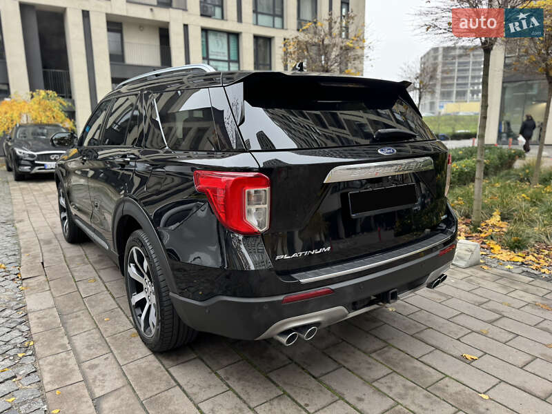 Позашляховик / Кросовер Ford Explorer 2020 в Києві фото 8 Позашляховик / Кросовер Ford Explorer 2020 в Києві