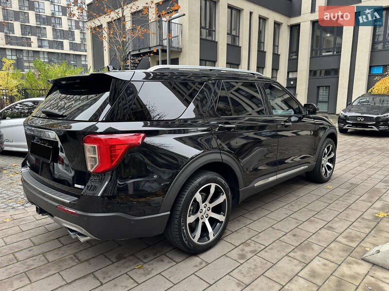 Позашляховик / Кросовер Ford Explorer 2020 в Києві фото 12 Позашляховик / Кросовер Ford Explorer 2020 в Києві