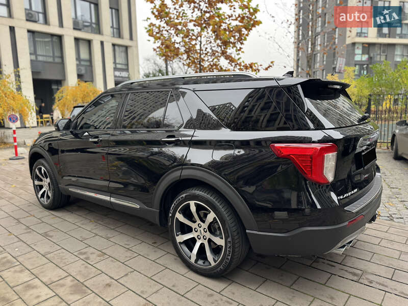 Позашляховик / Кросовер Ford Explorer 2020 в Києві фото 11 Позашляховик / Кросовер Ford Explorer 2020 в Києві