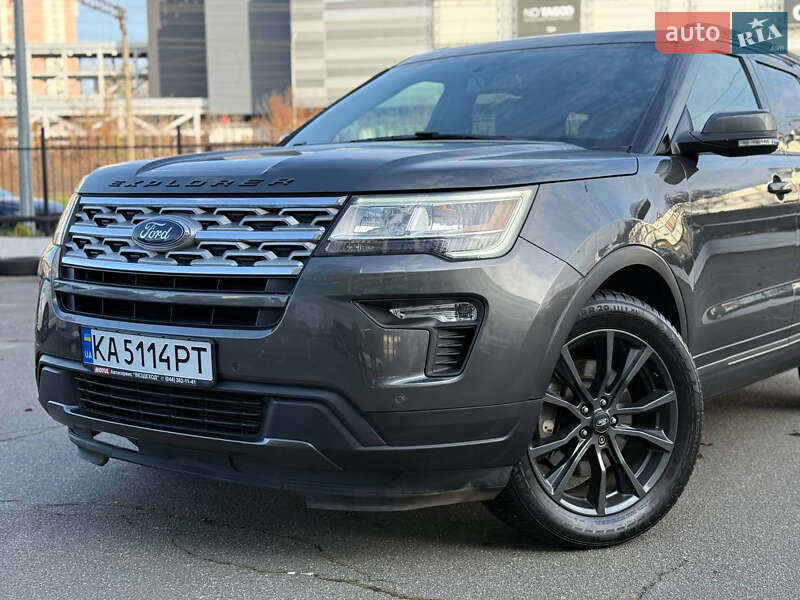 Внедорожник / Кроссовер Ford Explorer 2017 в Киеве фото 2 Внедорожник / Кроссовер Ford Explorer 2017 в Киеве