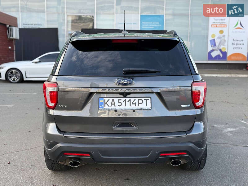 Внедорожник / Кроссовер Ford Explorer 2017 в Киеве фото 7 Внедорожник / Кроссовер Ford Explorer 2017 в Киеве