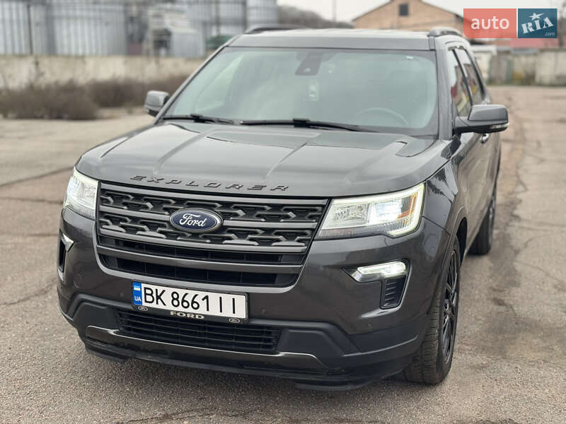 Внедорожник / Кроссовер Ford Explorer 2018 в Попельне фото 2 Внедорожник / Кроссовер Ford Explorer 2018 в Попельне