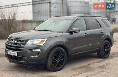 Внедорожник / Кроссовер Ford Explorer 2018 в Попельне