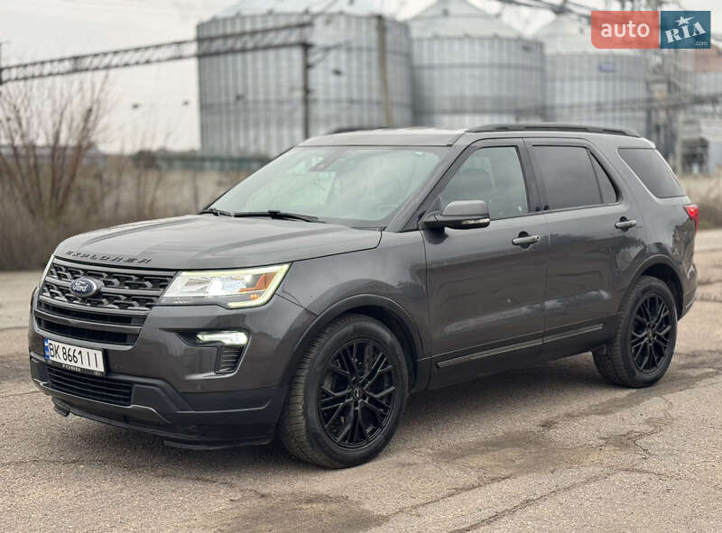 Внедорожник / Кроссовер Ford Explorer 2018 в Попельне фото 4 Внедорожник / Кроссовер Ford Explorer 2018 в Попельне