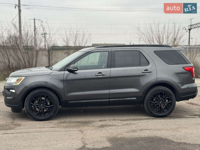 Внедорожник / Кроссовер Ford Explorer 2018 в Попельне фото 7 Внедорожник / Кроссовер Ford Explorer 2018 в Попельне