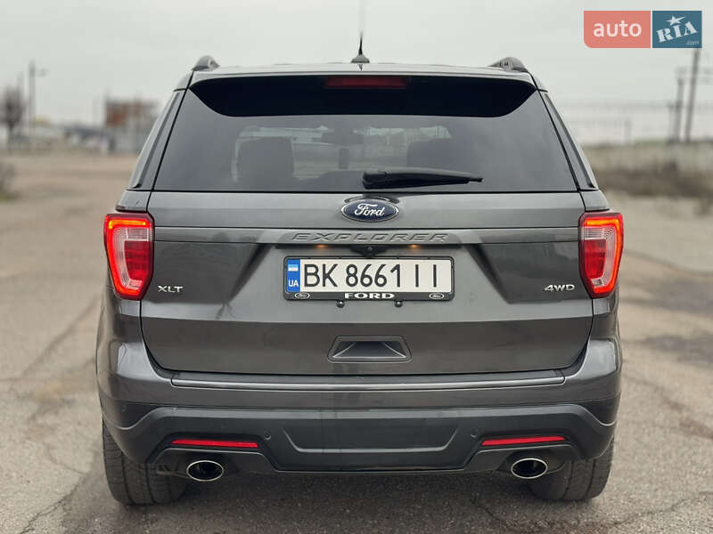 Внедорожник / Кроссовер Ford Explorer 2018 в Попельне фото 14 Внедорожник / Кроссовер Ford Explorer 2018 в Попельне