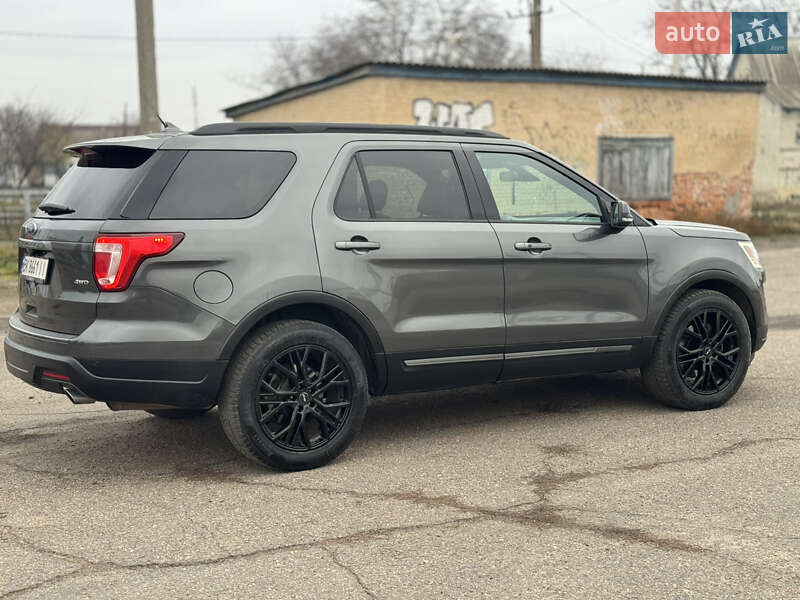 Внедорожник / Кроссовер Ford Explorer 2018 в Попельне фото 19 Внедорожник / Кроссовер Ford Explorer 2018 в Попельне