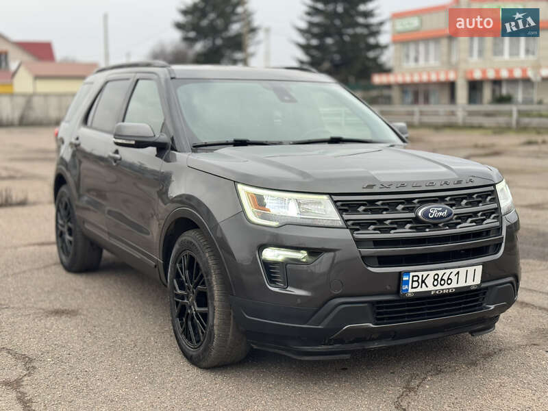 Внедорожник / Кроссовер Ford Explorer 2018 в Попельне фото 25 Внедорожник / Кроссовер Ford Explorer 2018 в Попельне