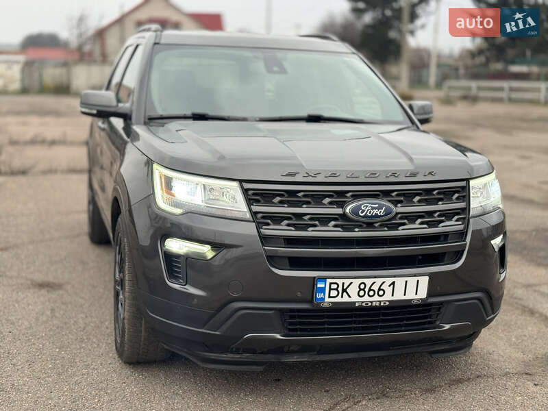 Внедорожник / Кроссовер Ford Explorer 2018 в Попельне фото 26 Внедорожник / Кроссовер Ford Explorer 2018 в Попельне