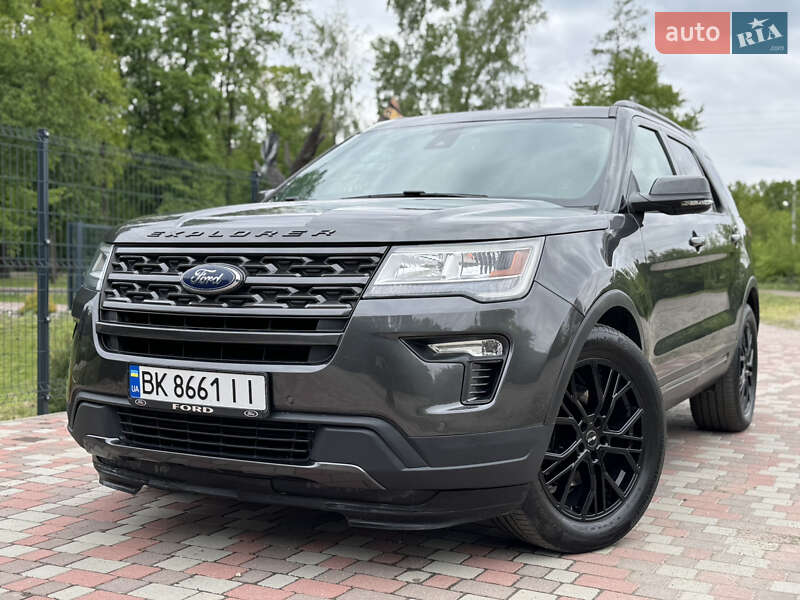 Внедорожник / Кроссовер Ford Explorer 2018 в Попельне фото 31 Внедорожник / Кроссовер Ford Explorer 2018 в Попельне