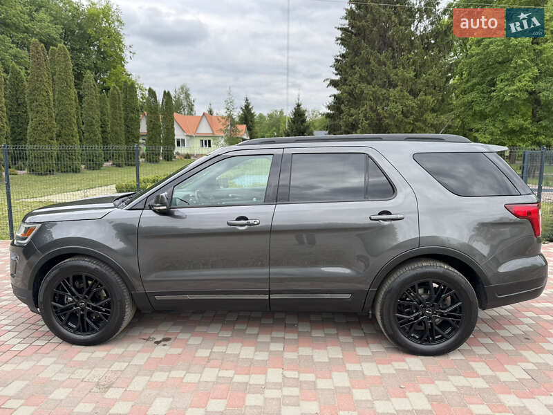 Внедорожник / Кроссовер Ford Explorer 2018 в Попельне фото 38 Внедорожник / Кроссовер Ford Explorer 2018 в Попельне