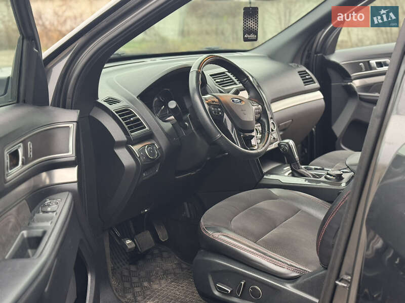 Внедорожник / Кроссовер Ford Explorer 2018 в Попельне фото 42 Внедорожник / Кроссовер Ford Explorer 2018 в Попельне