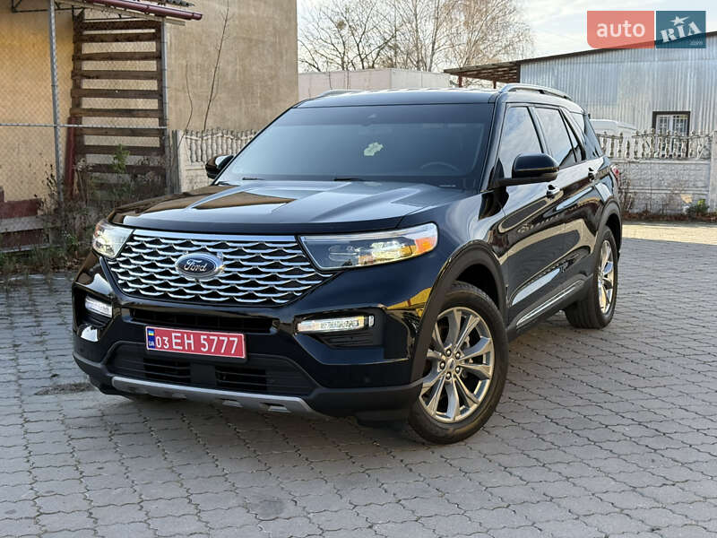 Внедорожник / Кроссовер Ford Explorer 2019 в Ковеле