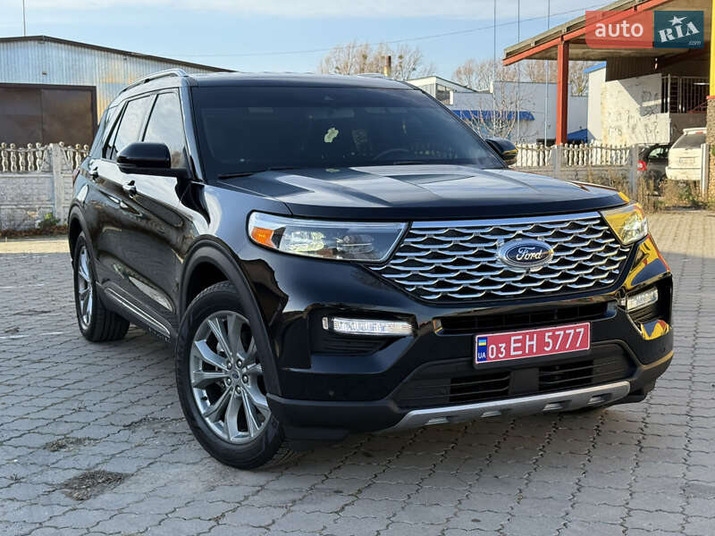 Внедорожник / Кроссовер Ford Explorer 2019 в Ковеле
