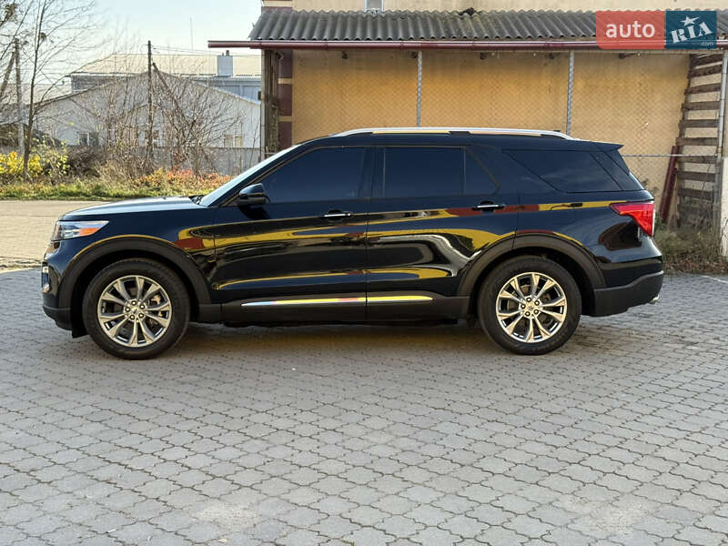 Внедорожник / Кроссовер Ford Explorer 2019 в Ковеле