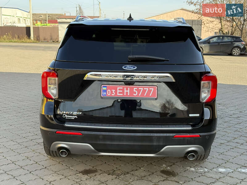 Внедорожник / Кроссовер Ford Explorer 2019 в Ковеле