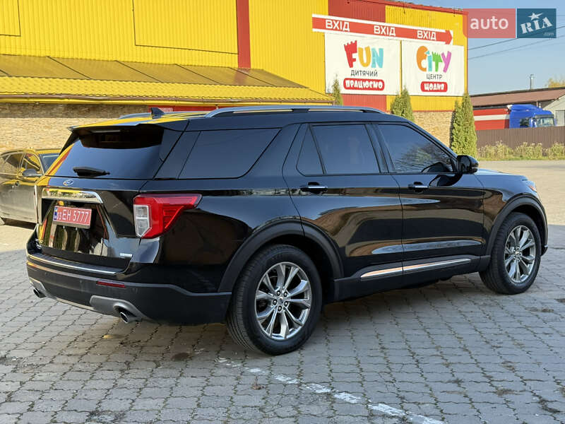 Внедорожник / Кроссовер Ford Explorer 2019 в Ковеле