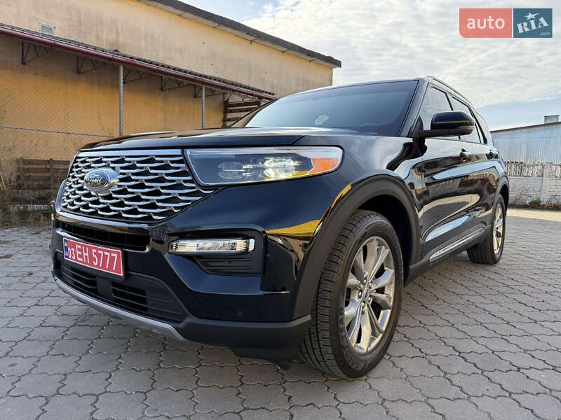 Внедорожник / Кроссовер Ford Explorer 2019 в Ковеле