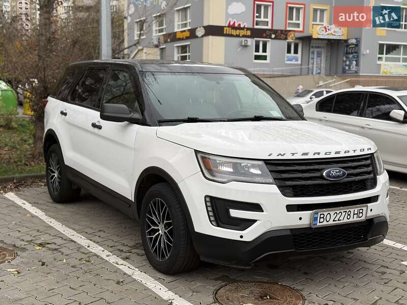 Позашляховик / Кросовер Ford Explorer 2016 в Києві фото 15 Позашляховик / Кросовер Ford Explorer 2016 в Києві