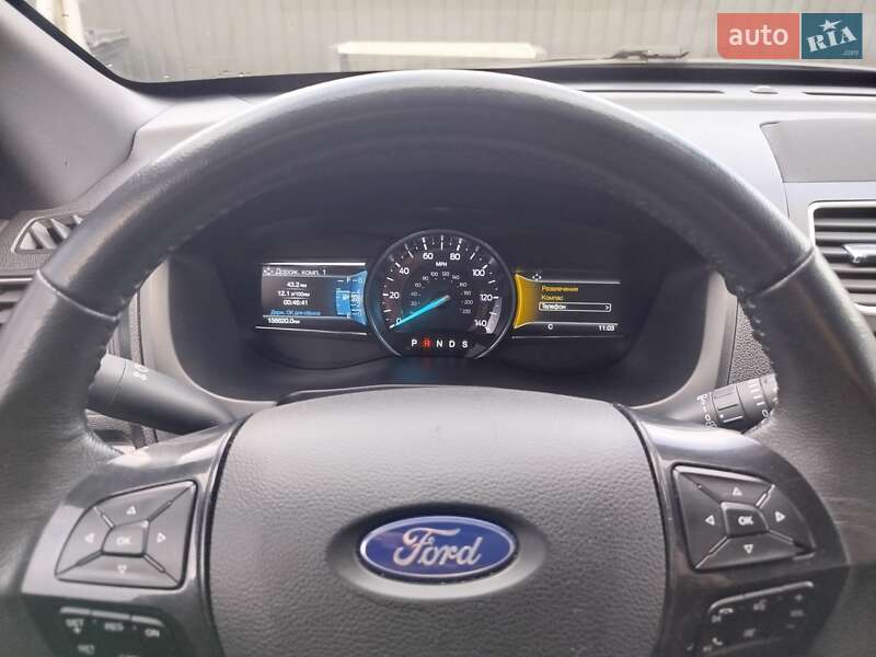 Позашляховик / Кросовер Ford Explorer 2018 в Шептицькому