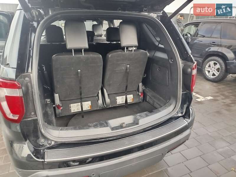 Позашляховик / Кросовер Ford Explorer 2018 в Шептицькому