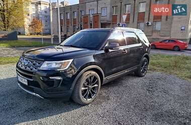 Позашляховик / Кросовер Ford Explorer 2018 в Шептицькому
