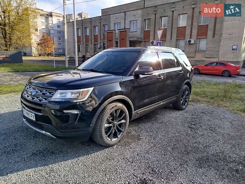 Позашляховик / Кросовер Ford Explorer 2018 в Шептицькому