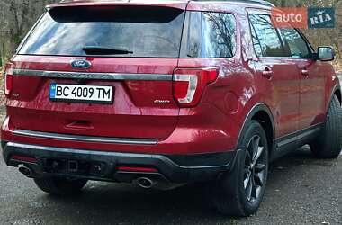 Позашляховик / Кросовер Ford Explorer 2018 в Стрию