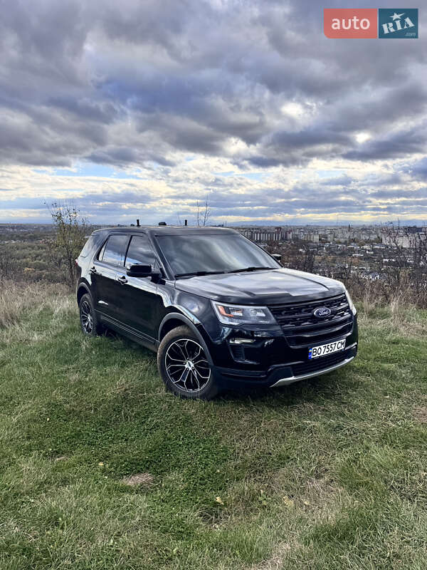 Позашляховик / Кросовер Ford Explorer 2017 в Івано-Франківську фото 3 Позашляховик / Кросовер Ford Explorer 2017 в Івано-Франківську