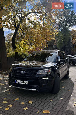 Внедорожник / Кроссовер Ford Explorer 2017 в Ивано-Франковске