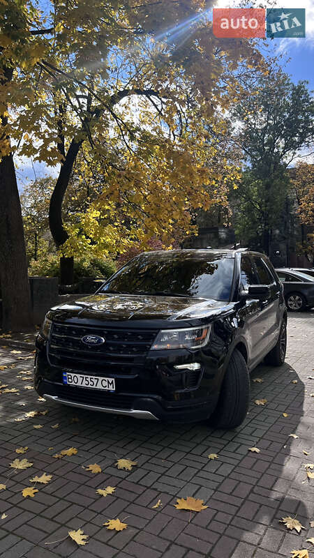 Позашляховик / Кросовер Ford Explorer 2017 в Івано-Франківську фото Позашляховик / Кросовер Ford Explorer 2017 в Івано-Франківську