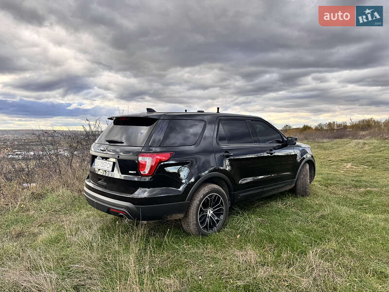 Позашляховик / Кросовер Ford Explorer 2017 в Івано-Франківську фото 9 Позашляховик / Кросовер Ford Explorer 2017 в Івано-Франківську