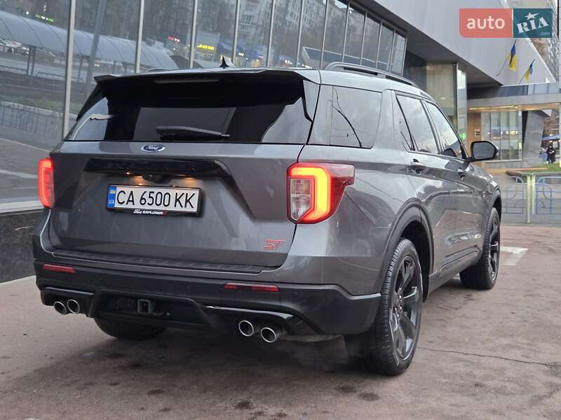 Внедорожник / Кроссовер Ford Explorer 2024 в Киеве фото 4 Внедорожник / Кроссовер Ford Explorer 2024 в Киеве