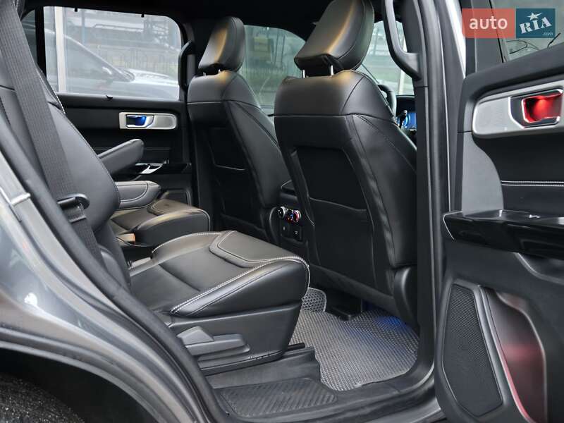 Внедорожник / Кроссовер Ford Explorer 2024 в Киеве фото 12 Внедорожник / Кроссовер Ford Explorer 2024 в Киеве