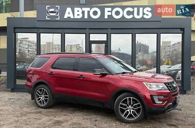 Позашляховик / Кросовер Ford Explorer 2016 в Києві