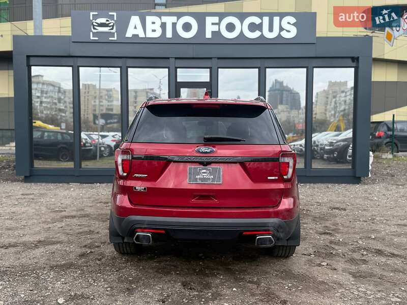 Внедорожник / Кроссовер Ford Explorer 2016 в Киеве фото 5 Внедорожник / Кроссовер Ford Explorer 2016 в Киеве