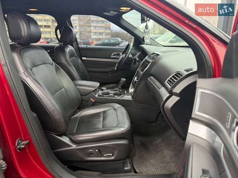 Внедорожник / Кроссовер Ford Explorer 2016 в Киеве фото 14 Внедорожник / Кроссовер Ford Explorer 2016 в Киеве