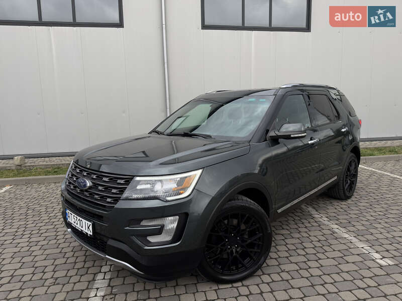 Внедорожник / Кроссовер Ford Explorer 2016 в Ивано-Франковске