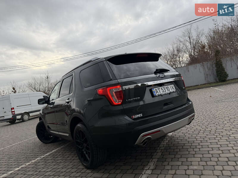 Внедорожник / Кроссовер Ford Explorer 2016 в Ивано-Франковске
