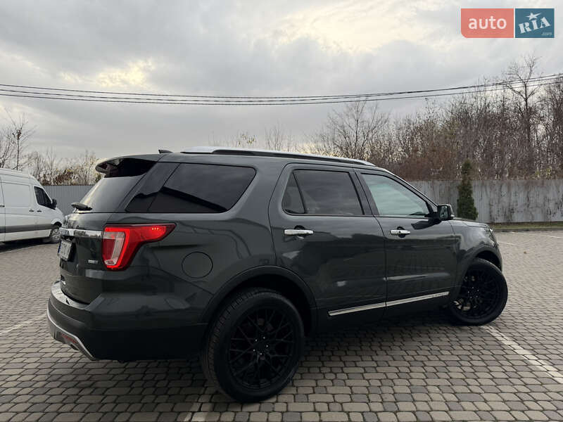Внедорожник / Кроссовер Ford Explorer 2016 в Ивано-Франковске