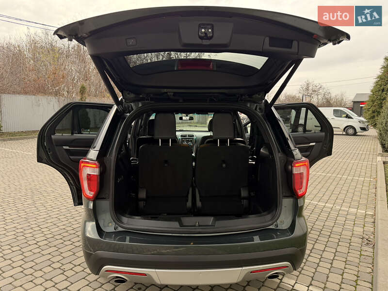 Внедорожник / Кроссовер Ford Explorer 2016 в Ивано-Франковске