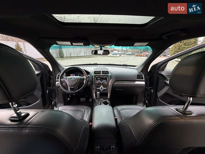 Внедорожник / Кроссовер Ford Explorer 2016 в Ивано-Франковске