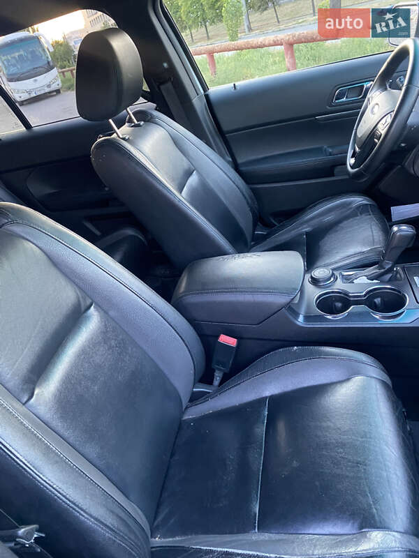 Позашляховик / Кросовер Ford Explorer 2017 в Києві фото 8 Позашляховик / Кросовер Ford Explorer 2017 в Києві